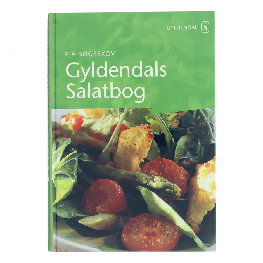 Gyldendals salatbog af Pia Bøgeskov (Bog)