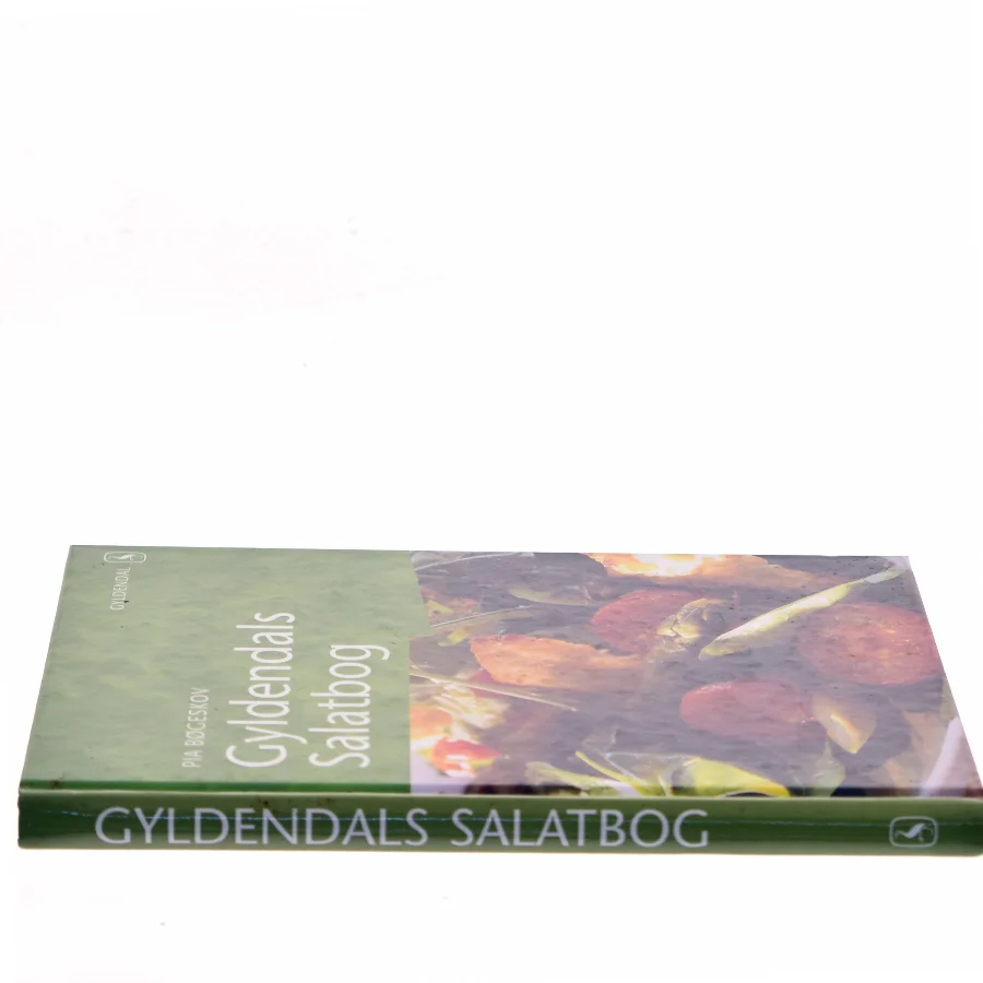 Gyldendals salatbog af Pia Bøgeskov (Bog)