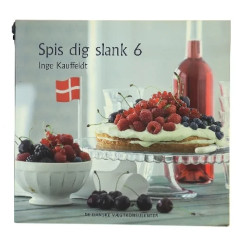 Spis dig slank 6 af Inge Kauffeldt (Bog)