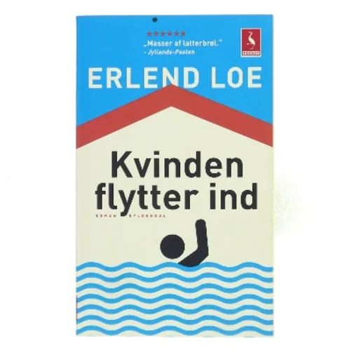 Kvinden flytter ind af Erlend Loe (Bog)