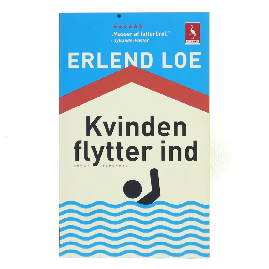 Kvinden flytter ind af Erlend Loe (Bog)