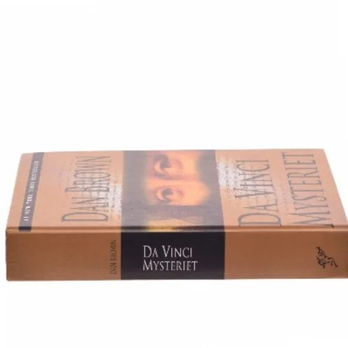 Da Vinci Mysteriet af Dan Brown (Bog)