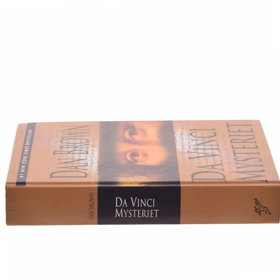 Da Vinci Mysteriet af Dan Brown (Bog)