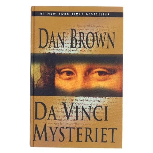 Da Vinci Mysteriet af Dan Brown (Bog)