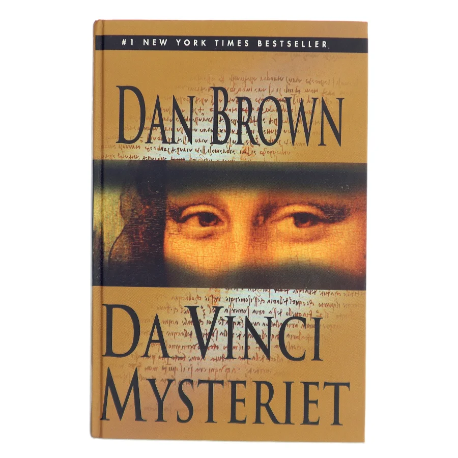 Da Vinci Mysteriet af Dan Brown (Bog)