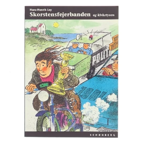 Skorstensfejerbanden og kirketyven af Hans-Henrik Ley (Bog)