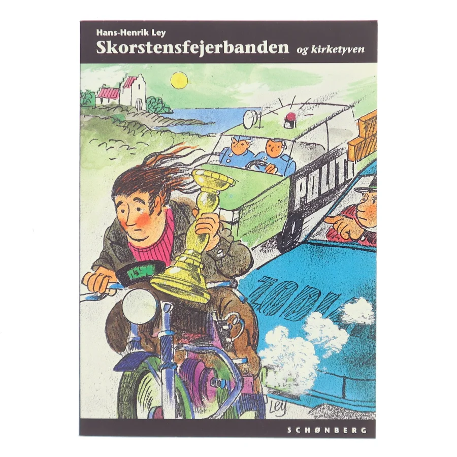 Skorstensfejerbanden og kirketyven af Hans-Henrik Ley (Bog)