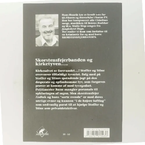 Skorstensfejerbanden og kirketyven af Hans-Henrik Ley (Bog)