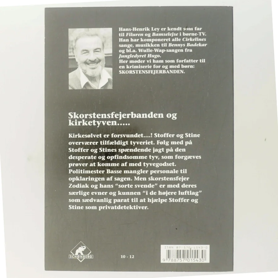 Skorstensfejerbanden og kirketyven af Hans-Henrik Ley (Bog)
