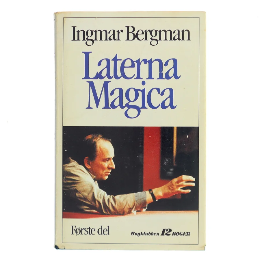 Laterna Magica af Ingmar Bergman (Bog)