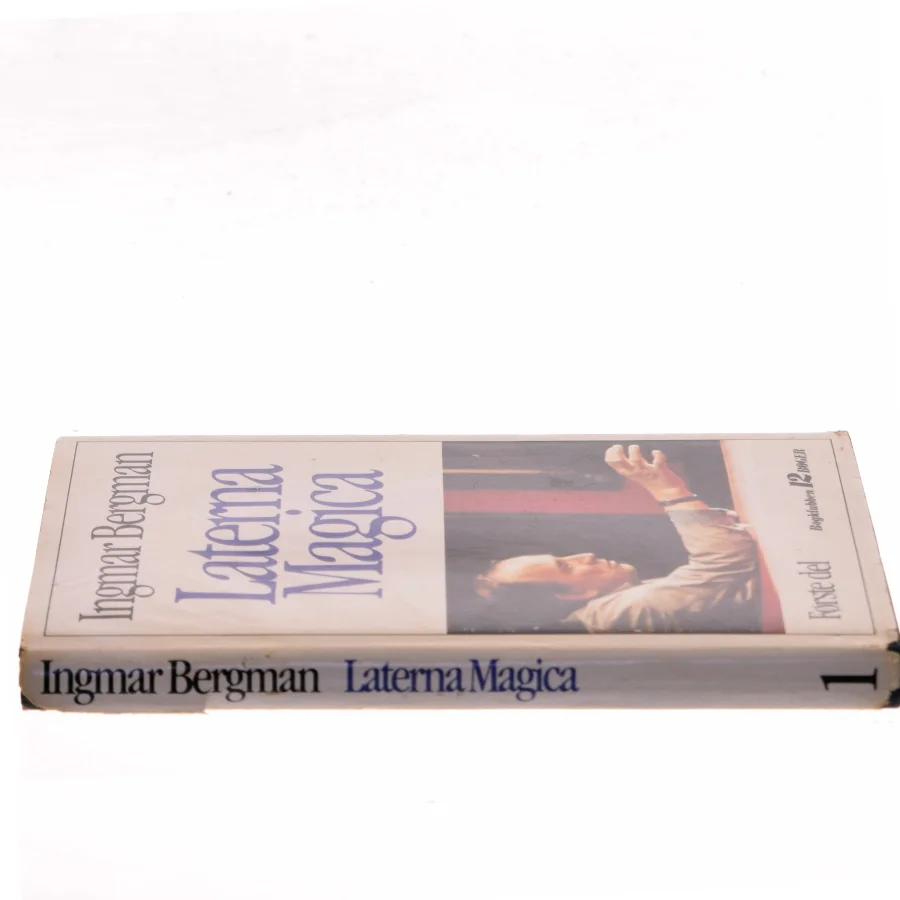 Laterna Magica af Ingmar Bergman (Bog)