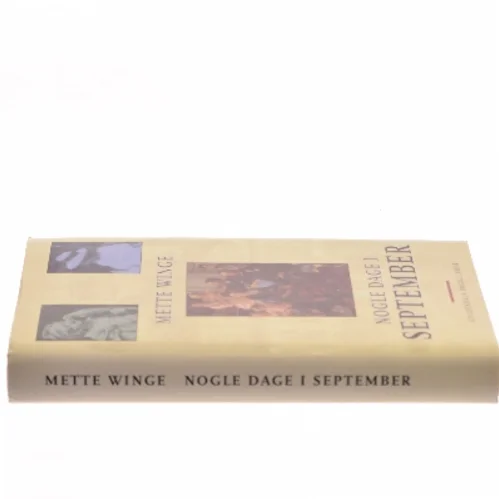 Nogle dage i september : en familieroman af Mette Winge (Bog)