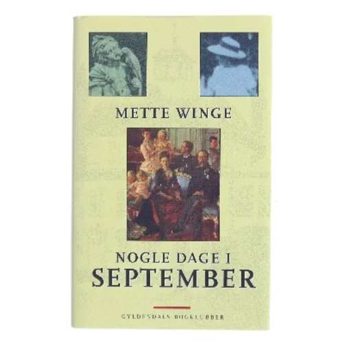 Nogle dage i september : en familieroman af Mette Winge (Bog)