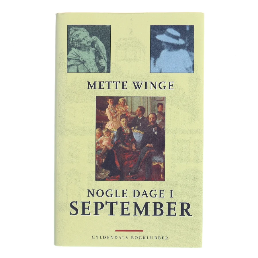 Nogle dage i september : en familieroman af Mette Winge (Bog)