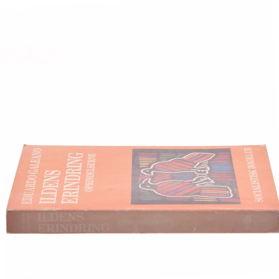 Ildens erindring af Eduardo Galeano (Bog)