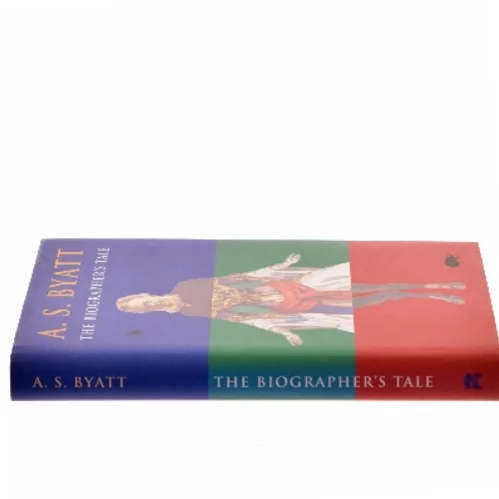 The biographer's tale af A. S. Byatt (Bog)