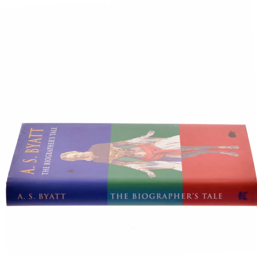 The biographer's tale af A. S. Byatt (Bog)