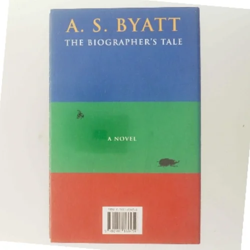 The biographer's tale af A. S. Byatt (Bog)