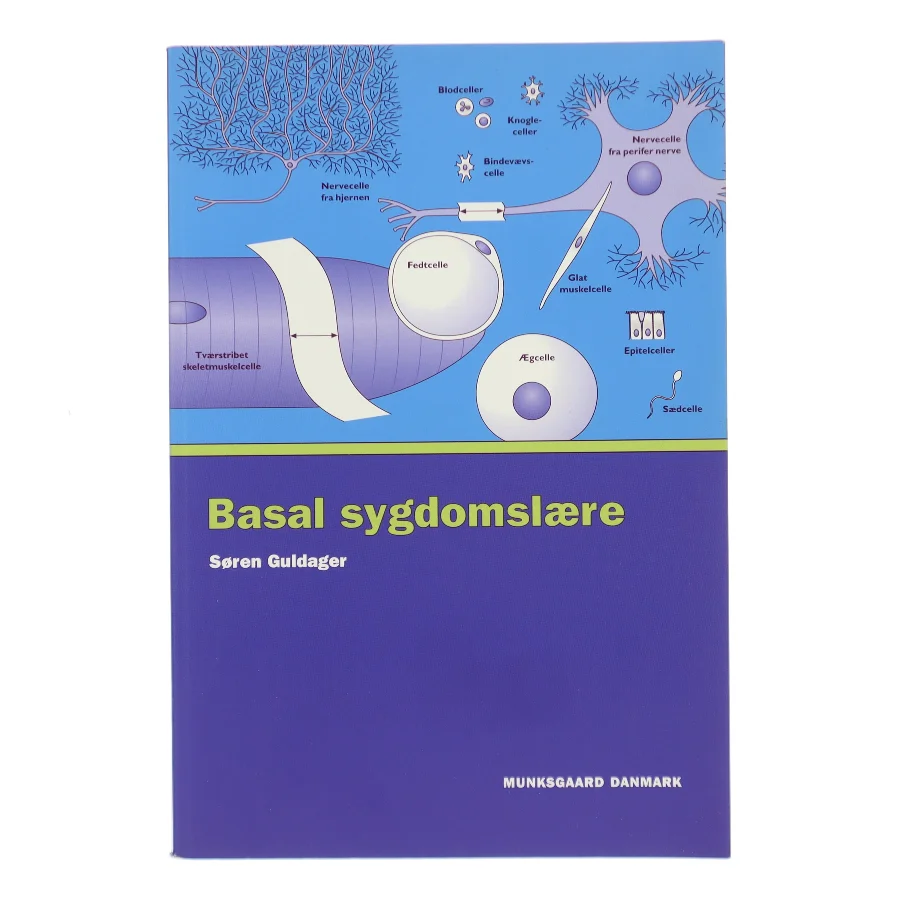 Basal sygdomslære af Søren Guldager (Bog)