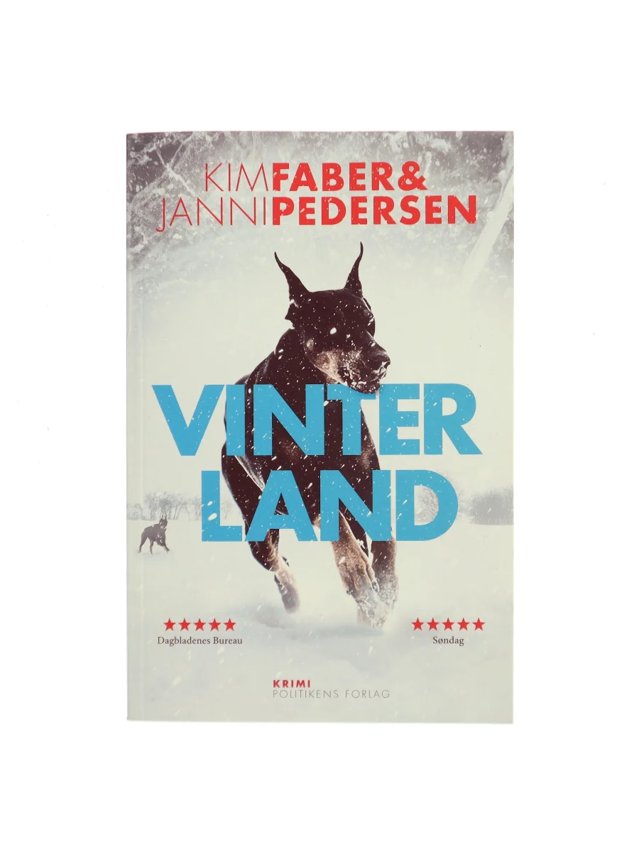 Forsiden af Vinterland af Kim Faber, Janni Pedersen