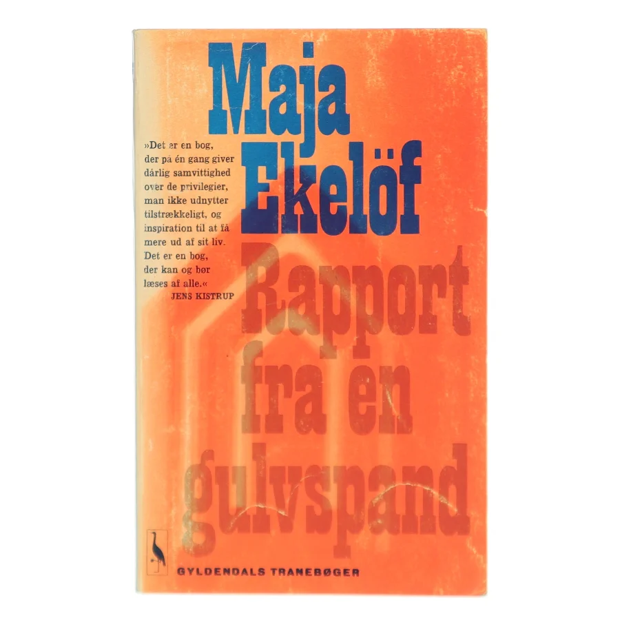 Rapport fra en gulvspand af Maja Ekelöf (Bog)