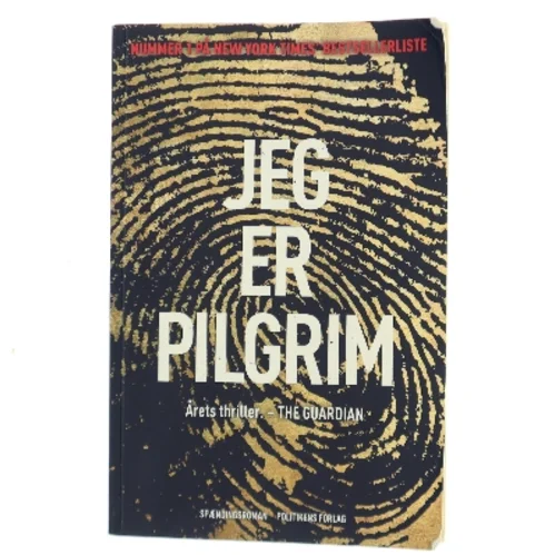 Jeg er pilgrim af Terry Hayes (Bog)