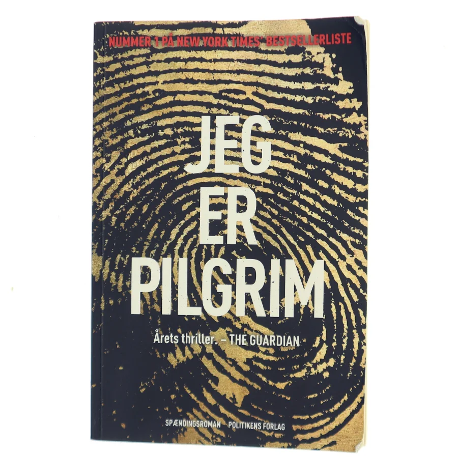 Jeg er pilgrim af Terry Hayes (Bog)