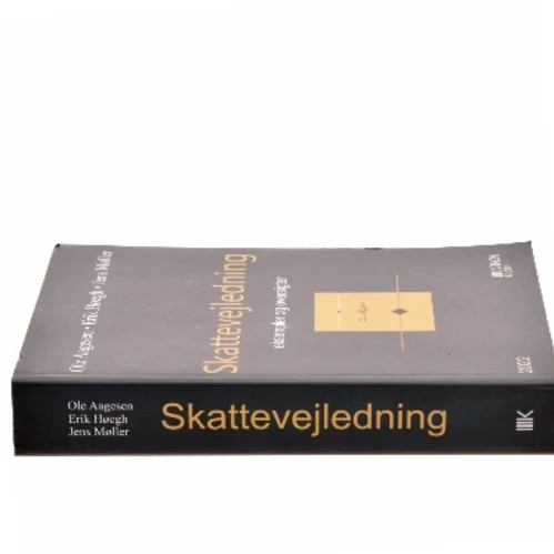Skattevejledning 2022 : eksempler og oversigter (Bog)