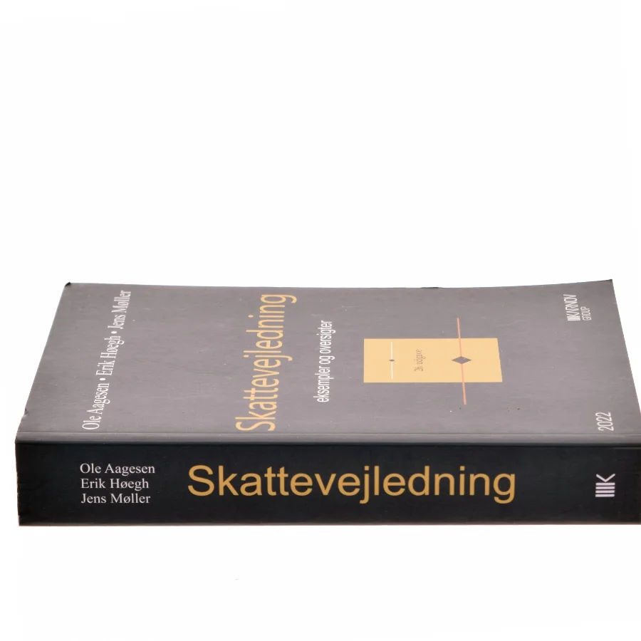 Skattevejledning 2022 : eksempler og oversigter (Bog)