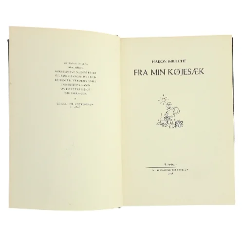 Fra min køjesæk af Hakon Mielche (Bog)