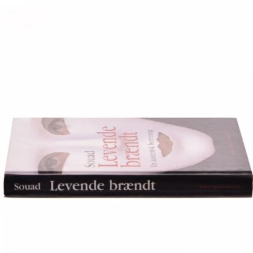 Levende brændt af Souad (Bog)