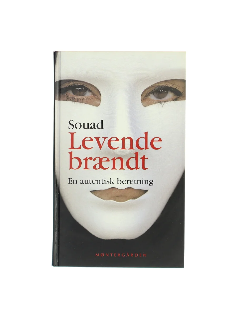 Forsiden af Levende brændt af Souad