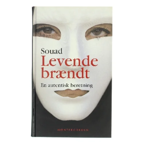 Levende brændt af Souad (Bog)