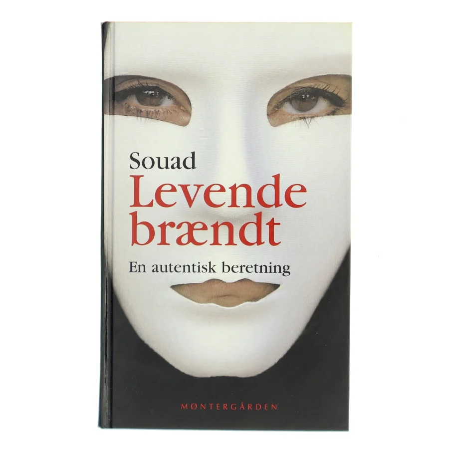 Levende brændt af Souad (Bog)