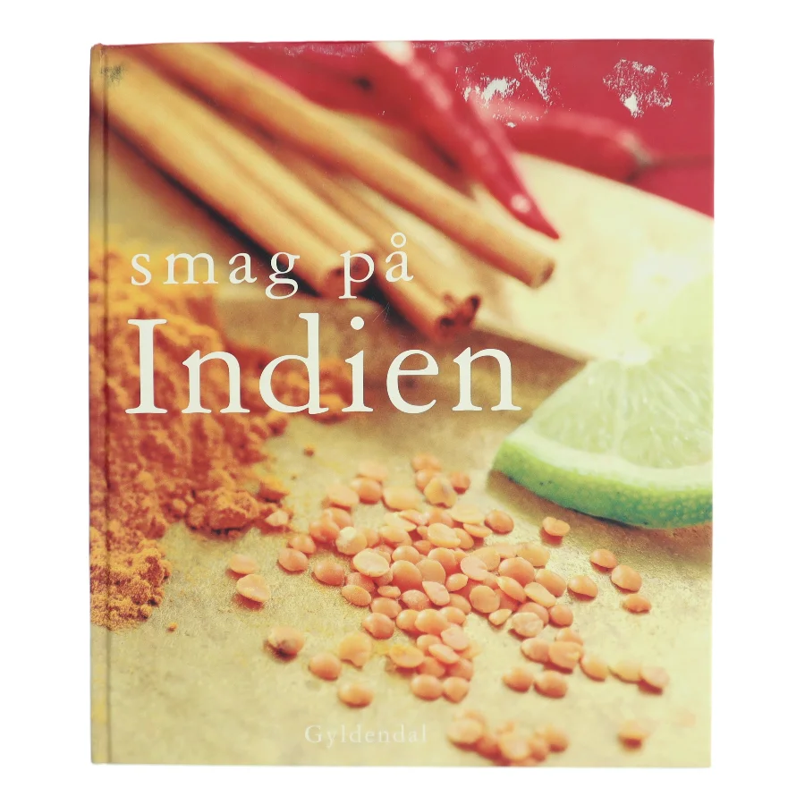 Smag på Indien af Sunil Vijayakar (Bog)