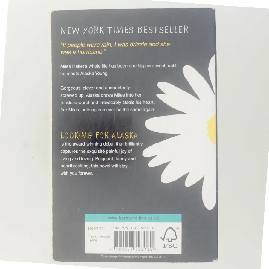 Looking for Alaska af John Green (Bog)