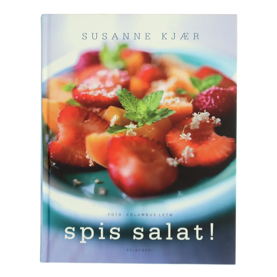Spis salat! af Susanne Kjær (Bog)