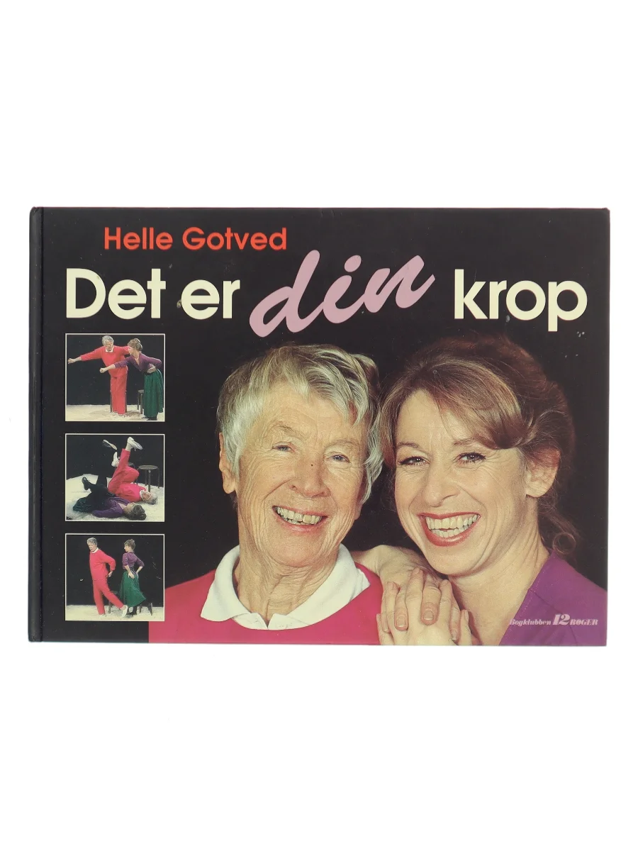 Forsiden af Det er din krop af Helle Gotved
