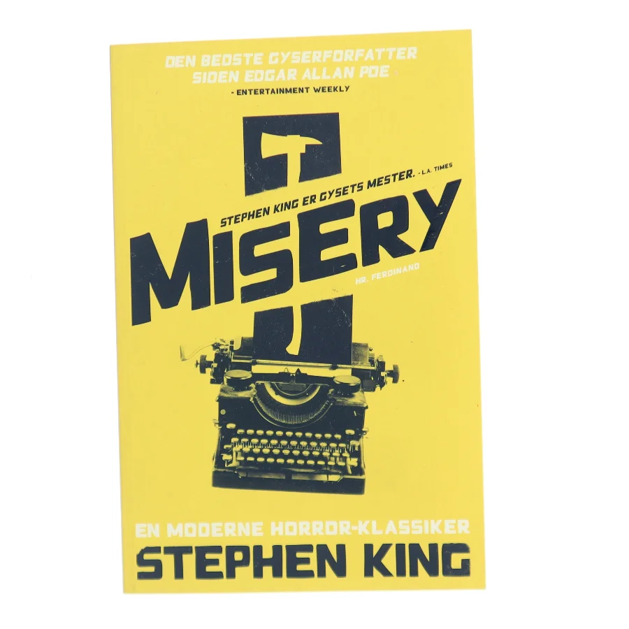 Misery af Stephen King (f. 1947) (Bog)