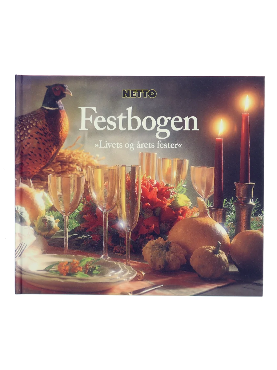 Forsiden af Festbogen : livets og årets fester af Netto
