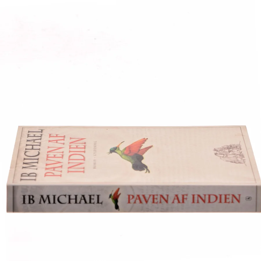 Paven af Indien af Ib Michael (Bog)