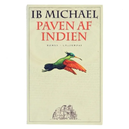 Paven af Indien af Ib Michael (Bog)