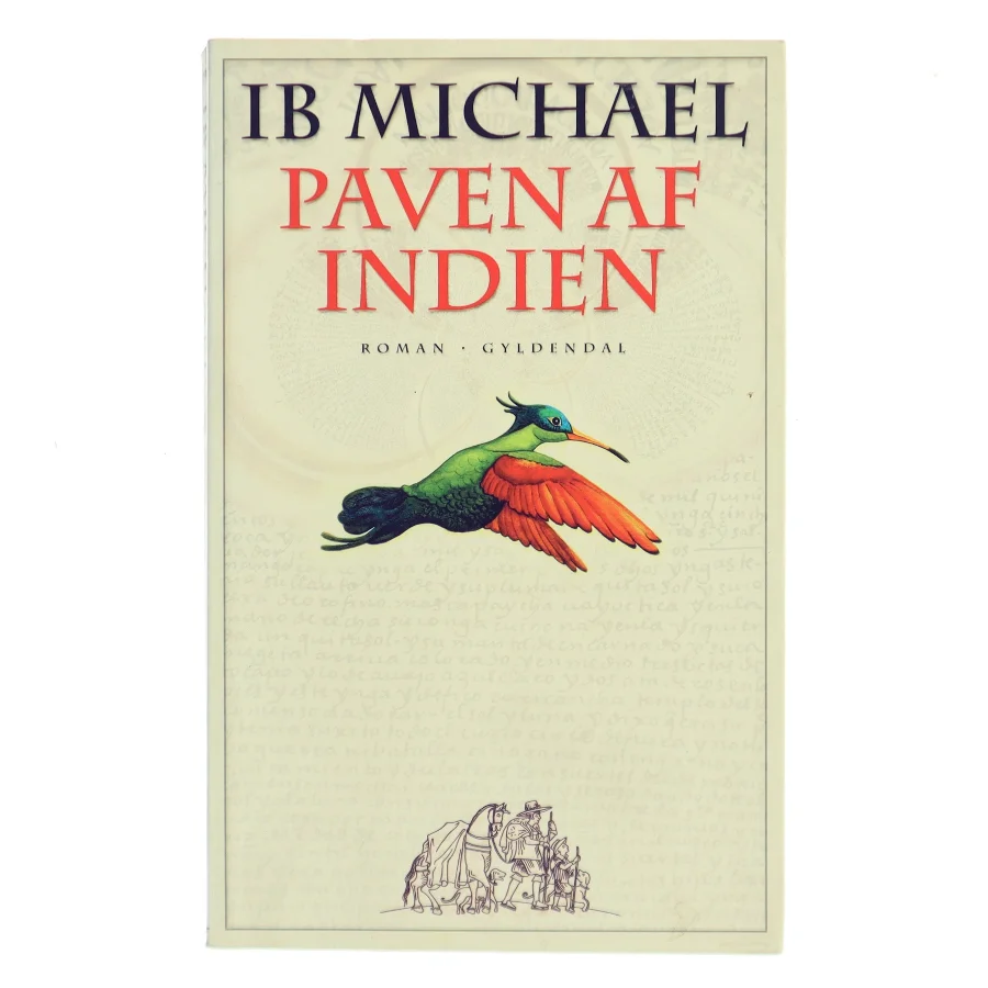 Paven af Indien af Ib Michael (Bog)