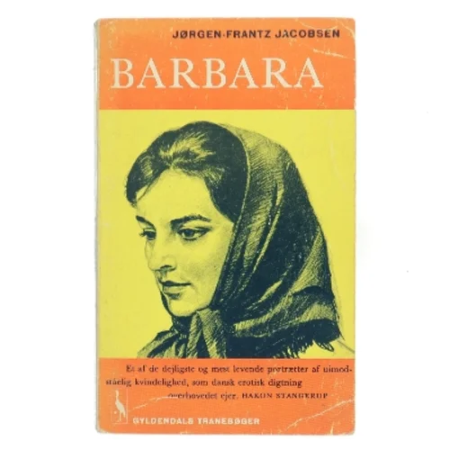 Barbara af Jørgen-Frantz Jacobsen (Bog)