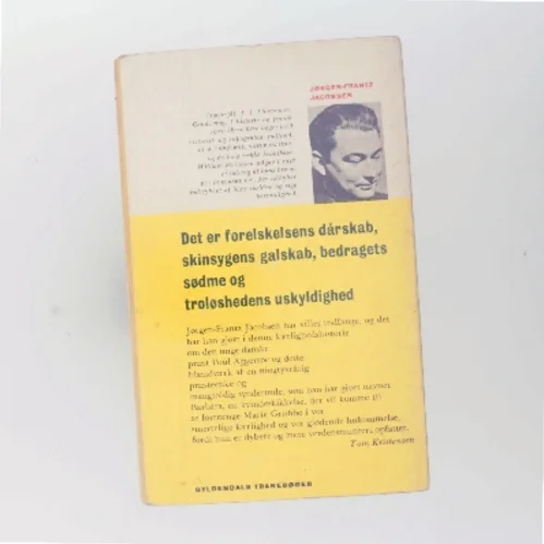 Barbara af Jørgen-Frantz Jacobsen (Bog)