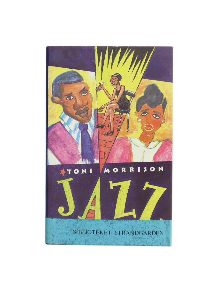 Forsiden af Jazz af Toni Morrison