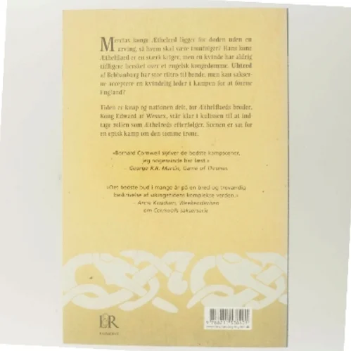 Den tomme trone af Bernard Cornwell (Bog)