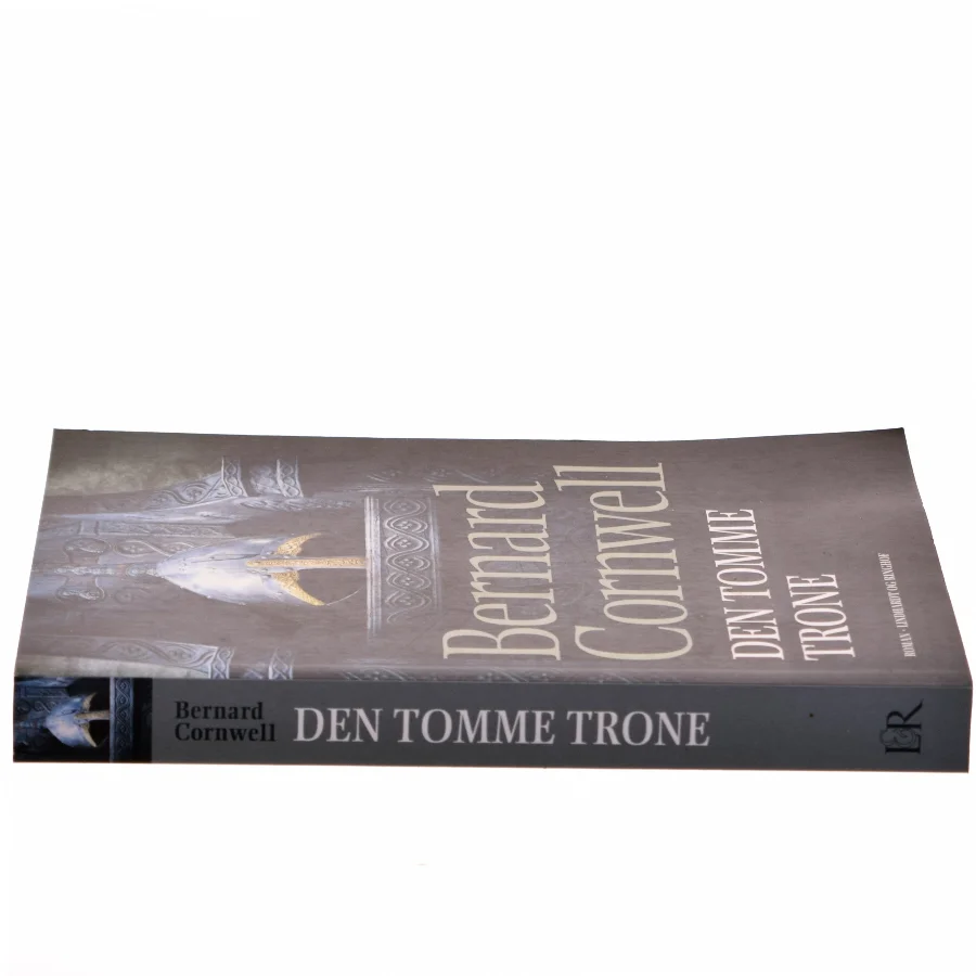 Den tomme trone af Bernard Cornwell (Bog)