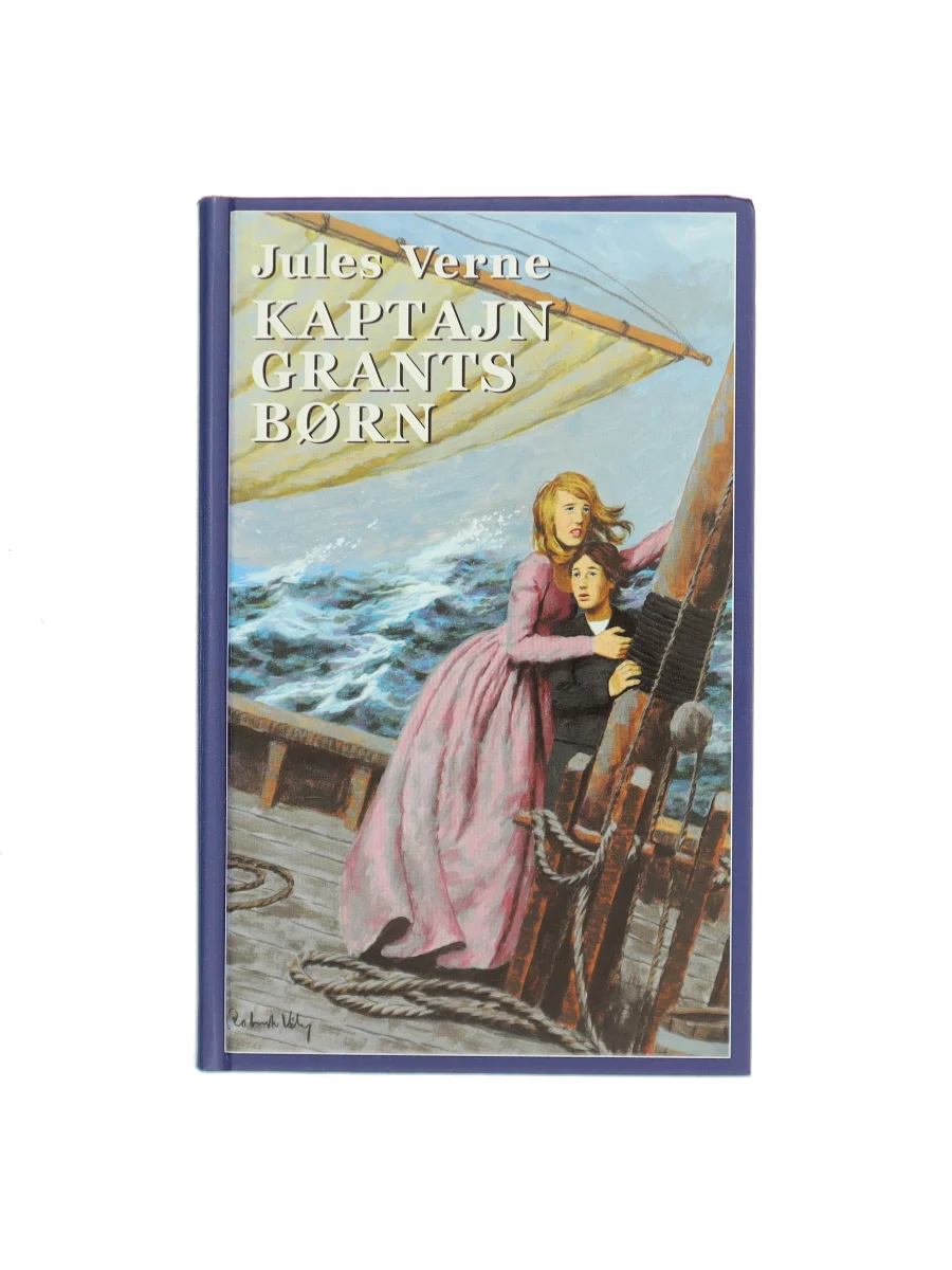 Forsiden af Kaptajn Grants børn af Jules Verne