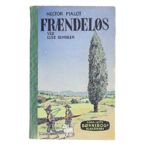 Frændeløs af Hector Malot (Bog)